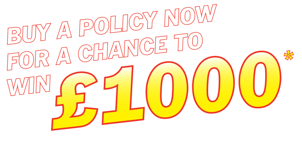 Your chance to win £1000